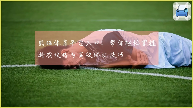 熊猫体育平台入口：带你轻松掌握游戏攻略与高效玩法技巧