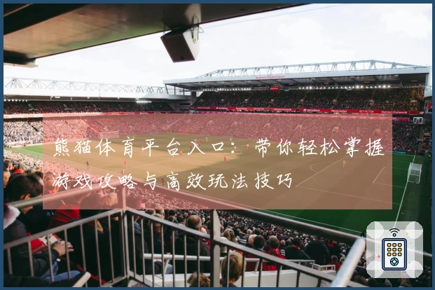 熊猫体育平台入口：带你轻松掌握游戏攻略与高效玩法技巧